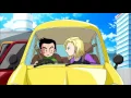 Krillin and 18 Stuck In Traffic English Dub