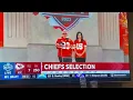 James Droz Announces Chiefs Draft Pick