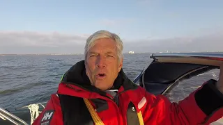 Episode 25 Sailing Solo from France to Shetland Islands