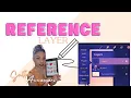 How to Use Reference Layer in Procreate - Color Drop Made Quick Easy