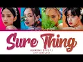 BLACKPINK 'Sure Thing' Lyrics (블랙핑크 'Sure Thing' 가사) Color Coded Lyrics