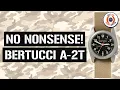 The 200 Bertucci A-2T Field Watch Doesn t Take Any Nonsense