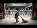 Download Lagu Film Kung Fu! Biksu penyapu yang konyol adalah seorang jenius seni bela diri, dibimbing oleh seorang