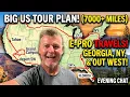 7 000 MILE RV ROAD TRIP Georgia NY Grand Canyon Out West in the E-Pro