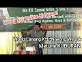 Download Lagu KH. Anwar Zahid - Terbaru Lucu- Wong kui asline kuburan, Wong lanang K*L*N wong wedok metune kuburan