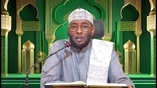 Tafsiirka Quraanka📢 📣 📚YUNUS 21  ilaa  33 👤 Sh.Cabdiraxmaan Aw. Axmed 🕌  - Masjid Ali Matan.