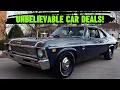 10 Iconic Classic Cars for Sale in Nashville That Are Worth Every Penny