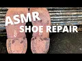 ASMR - FLORSHEIM IMPERIAL RESOLE Relax to Sounds of Shoe Repair