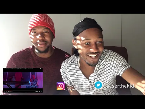 Download MP3 Yung Nasa & Kashcpt  - Moon Rocks || reaction [Rappers React]