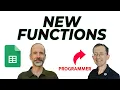 Named Functions LAMBDA MAP REDUCE and More - New Google Sheets Functions