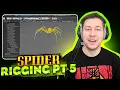 Intro to Rigging in Maya Spider Rigging Part 5 Constraining Controls Step by Step