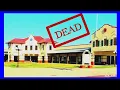 Dead Mall In Gainesville Texas