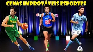 Cenas Improváveis - Piadas e Referências a Esportes