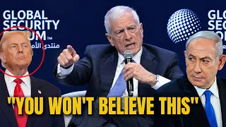 Nick Warner DROPS A BOMBSHELL at the Global Security Forum — US-Iran War EXPOSED