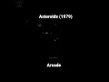 Asteroids - Arcade 1979
