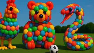 The mascot vibrato assistant cat placed on the football field is popular co-produced and creative 