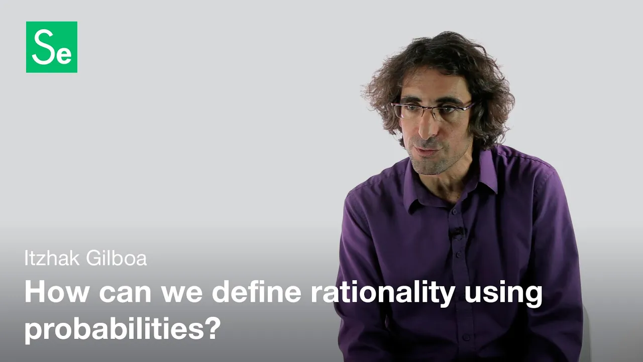 Decision Theory Under Uncertainty - Itzhak Gilboa