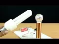 How to Make a Tesla Coil at Home Wireless Power Transfer