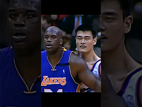 When Yao Ming TRICKED Shaq 🤣🔥