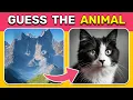 Guess the Hidden Animals by ILLUSIONS Optical Illusion Hard Quiz