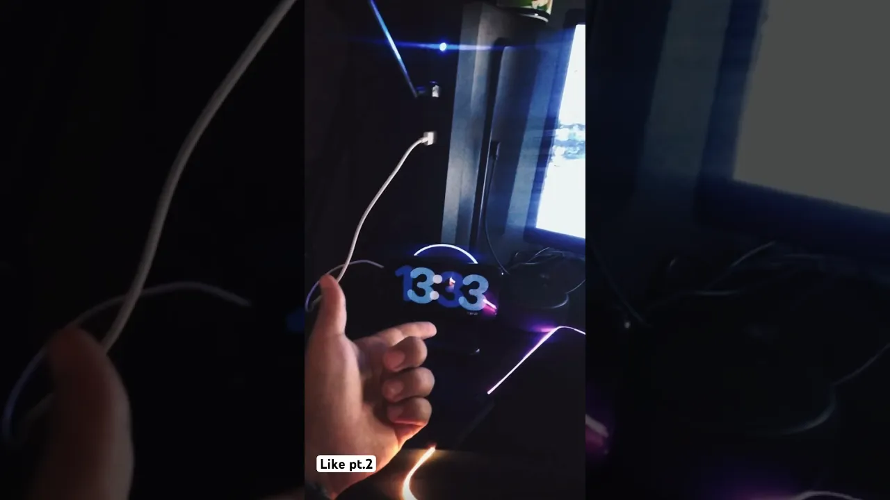 Acessórios para seu setup/quarto