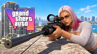 GTA 6 : NOUVEAU GAMEPLAY FUITÉ ! (c'est magnifique)