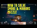 How to solve the Smoke Mirrors Puzzle in Everspace 2 - Xbox Series S