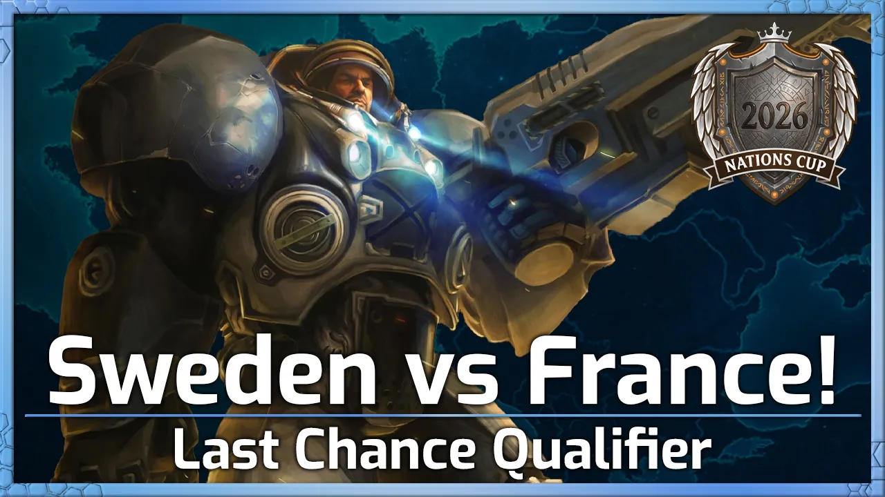 LAST CHANCE! Sweden vs France! - Nations Cup - Heroes of the Storm