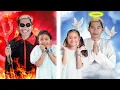 Download Lagu DRAMA MALAIKAT VS IBLIS!! GODAAN DI BULAN RAMADHAN ALUNA DAN AMANDA HAMPIR BATAL PUASA!!