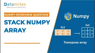 How to Stack two Arrays in NumPy Python NumPy Tutorial