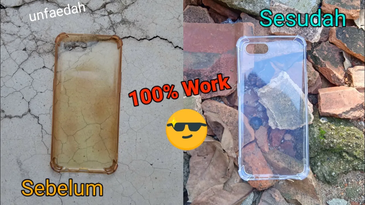 Assalamu'alaikum wr.wb, tonton ya smpe abis moga bermanfaat tips membersihkan soft case atau silikon. 