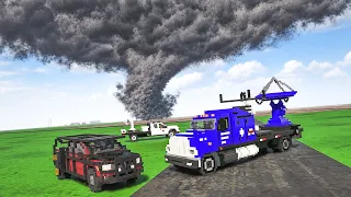 which tornado interceptor survives the tornado teardown physics