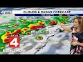 Metro Detroit weather forecast May 18 2026 -