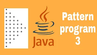 Star Pattern Programs-3 Logic in Java Programming Knowledge