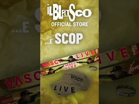 IL VASCO  LIVE 2026 E' PARTITO