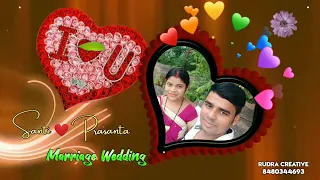 new roamntic marriage wedding video santi prasanta rudra creative trending vairal