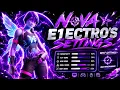 NOVA E1ectro s Fortnite Settings