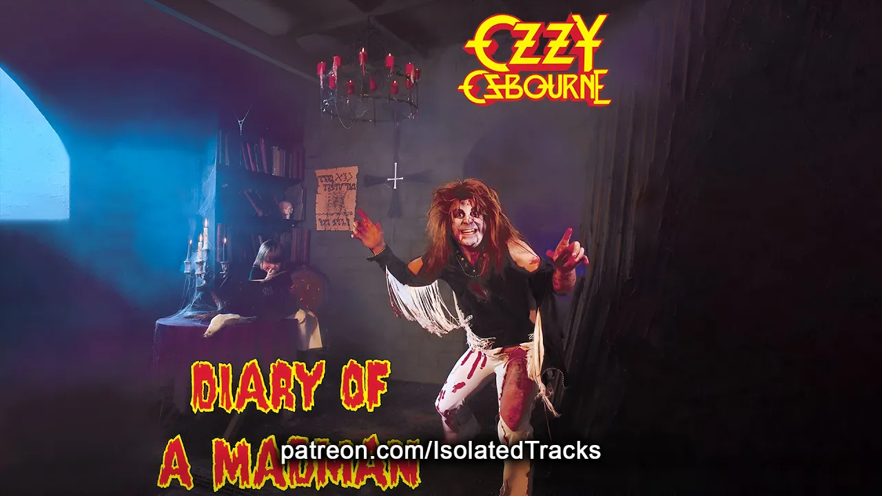 Ozzy Osbourne - Flying High Again (Vocals Only) Ozzy Osbourne - Flying High Again (Vocals Only)