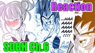 yamcha is op chapter 6 super dragon ball heroes ultra god mission manga