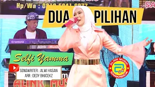 dua pilihan selfi yamma ft dedy bhucekz of air anggana kaltim