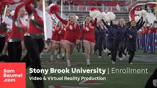 Stony Brook University SBU Enrollment Web Nonprofit Production