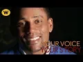 This is YOUR VOICE YOUR STORY Hill Harper