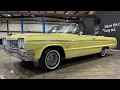For Sale 1964 Chevy Impala SS Convertible 64 995 Nationwide Shipping Financing Available