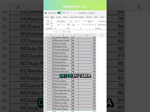 Cómo enumerar listas en Excel en segundos