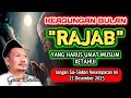 Lagu Keagungan Bulan Rajab, Terbukanya Rahmat² Allah‼️Gus Baha