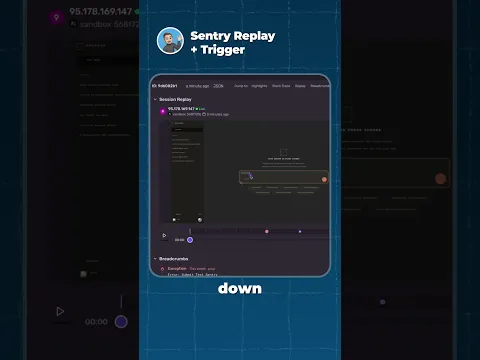 The best way to track AI agent errors #coding #triggerdev #sentry
