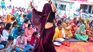 Etawah का फेमस डाँस !! DEHATI DANCE ~ दुर्वेश शास्त्री