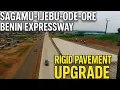 Download Lagu Ongoing Reconstruction of Sagamu–Ijebu-Ode-Ore–Benin Expressway|| Sagamu Interchange Rigid Pavement 