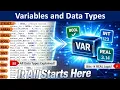 PLC Variables Data Types Explained Structured Text Programming Basics