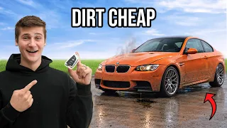 I Bought The Worlds Cheapest BMW M3